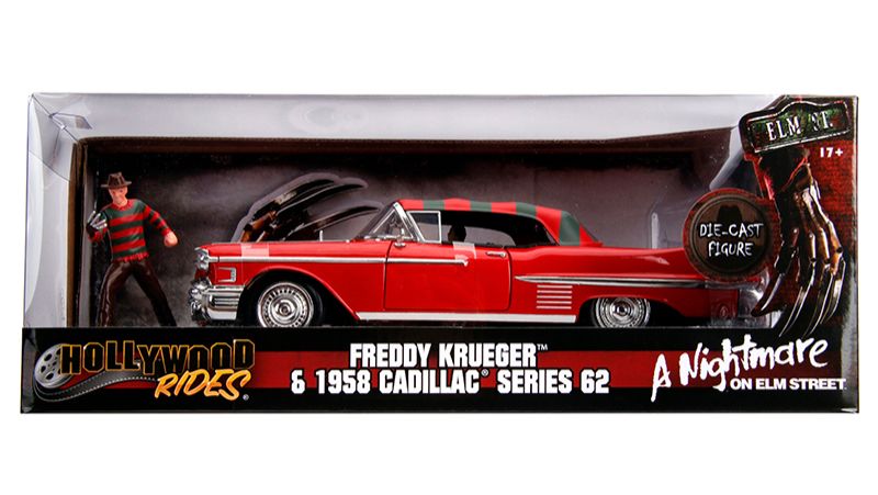 Freddy Cadillac Nightmare on Elm Street Toy Car Photo #1