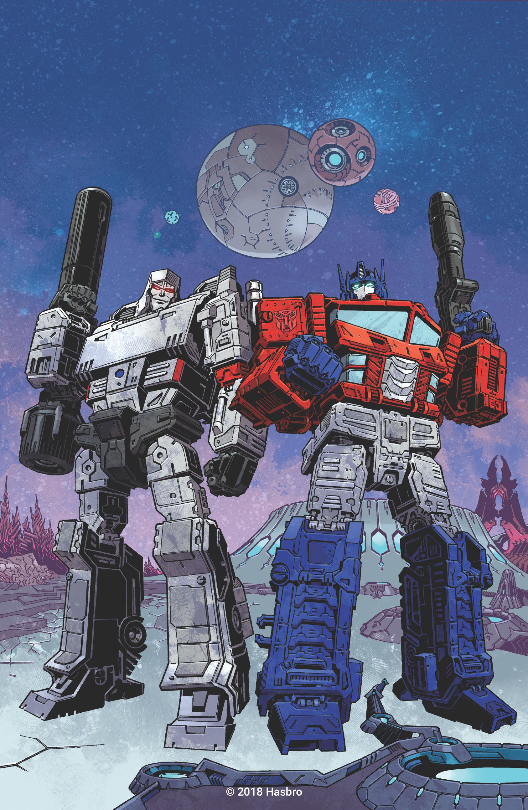 Transformers 2019 comic book art #1