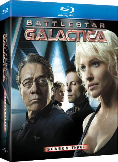 Battlestar Galactica Season 3 Blu-ray cover