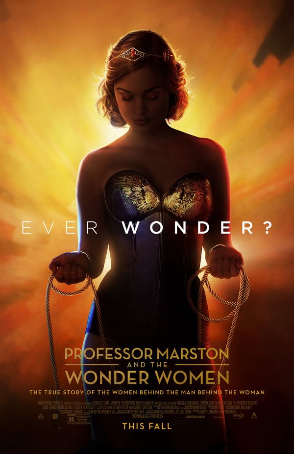 Professor Marston and the Wonder Women Bella Heathcote Poster