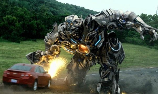 Transformers 4 Action Sequence