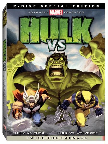 Hulk Vs. DVD