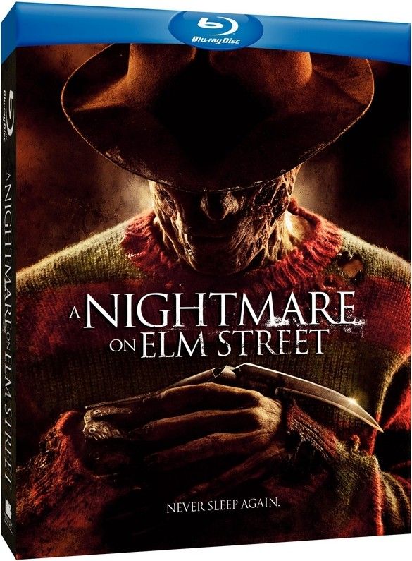 A Nightmare on Elm Street DVD artwork
