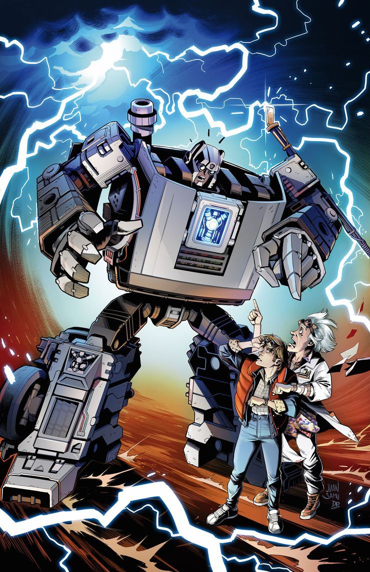 Transformers Back to the Future Image #2