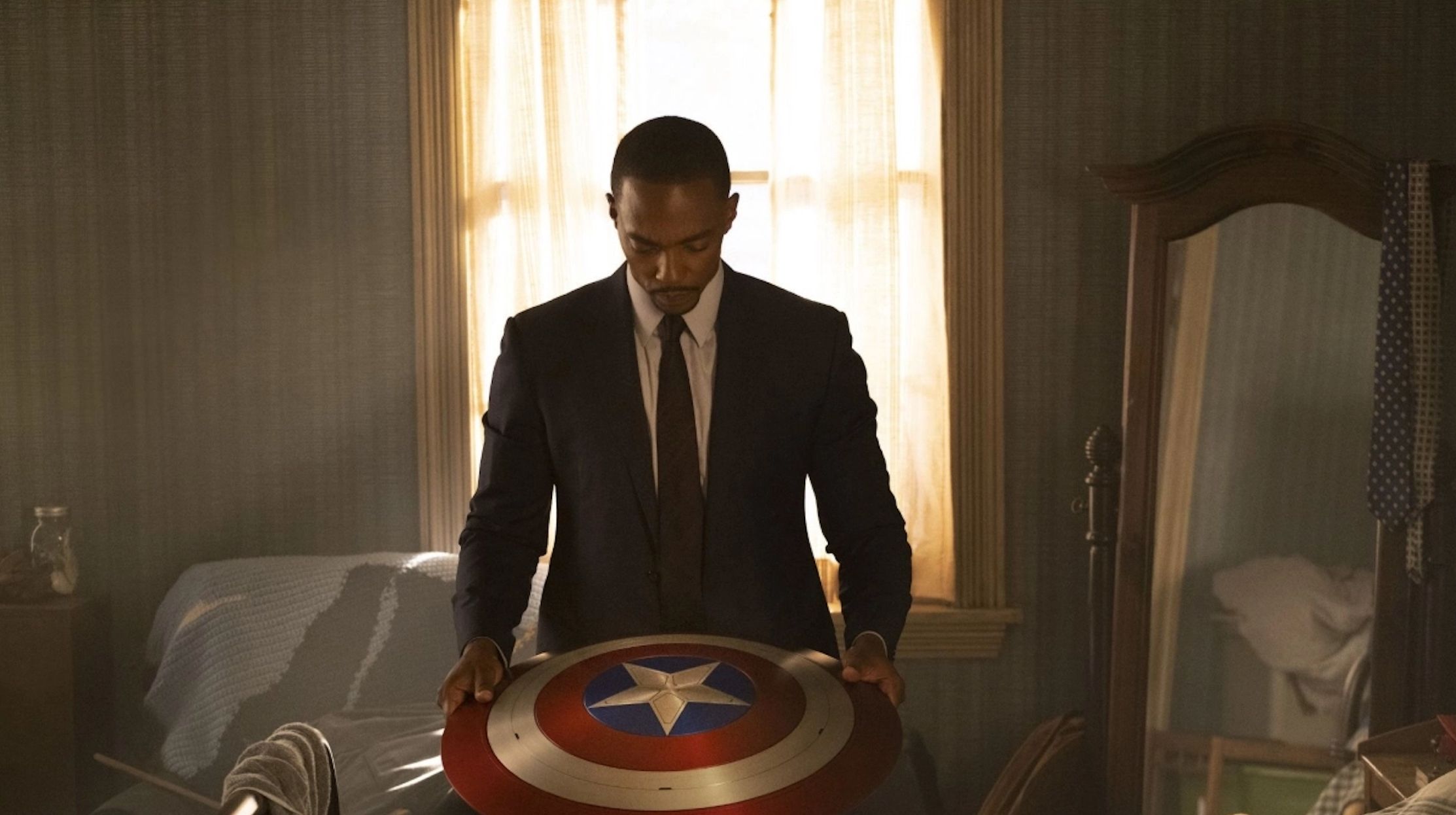 Sam Wilson Might Be On Opposing Political Grounds