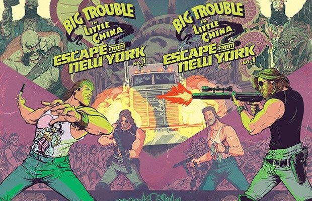 Big Trouble Escape from New York Comic 1