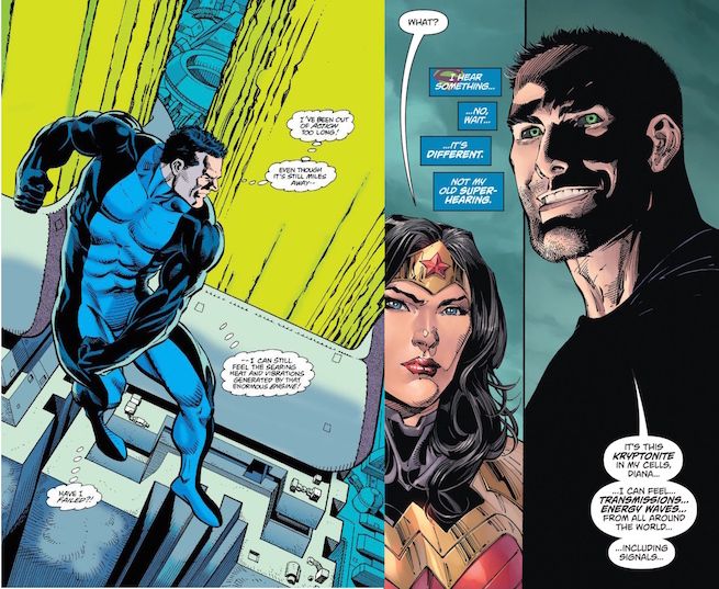 Superman Action Comics #49 Page 1