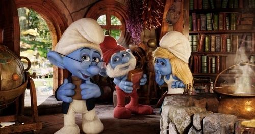 All of your favorite Smurfs are back in The Smurfs 2 this August{15}