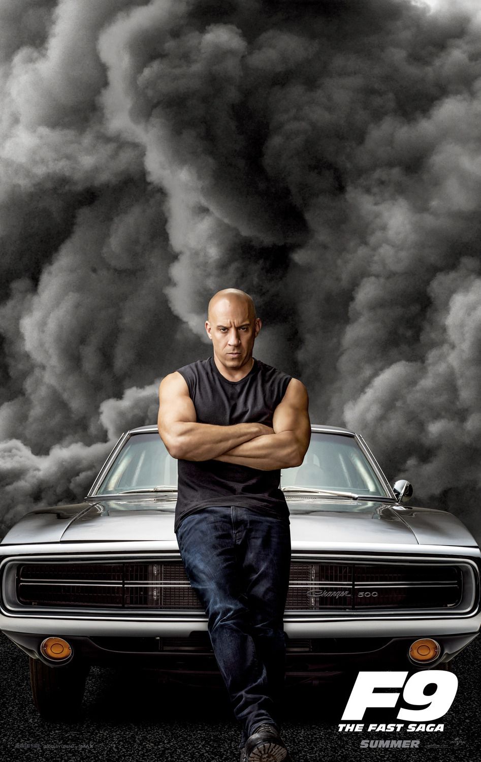 Fast and Furious 9 Character Posters 1