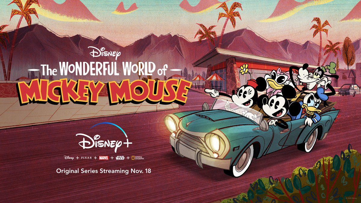 The Wonderful World of Mickey Mouse poster