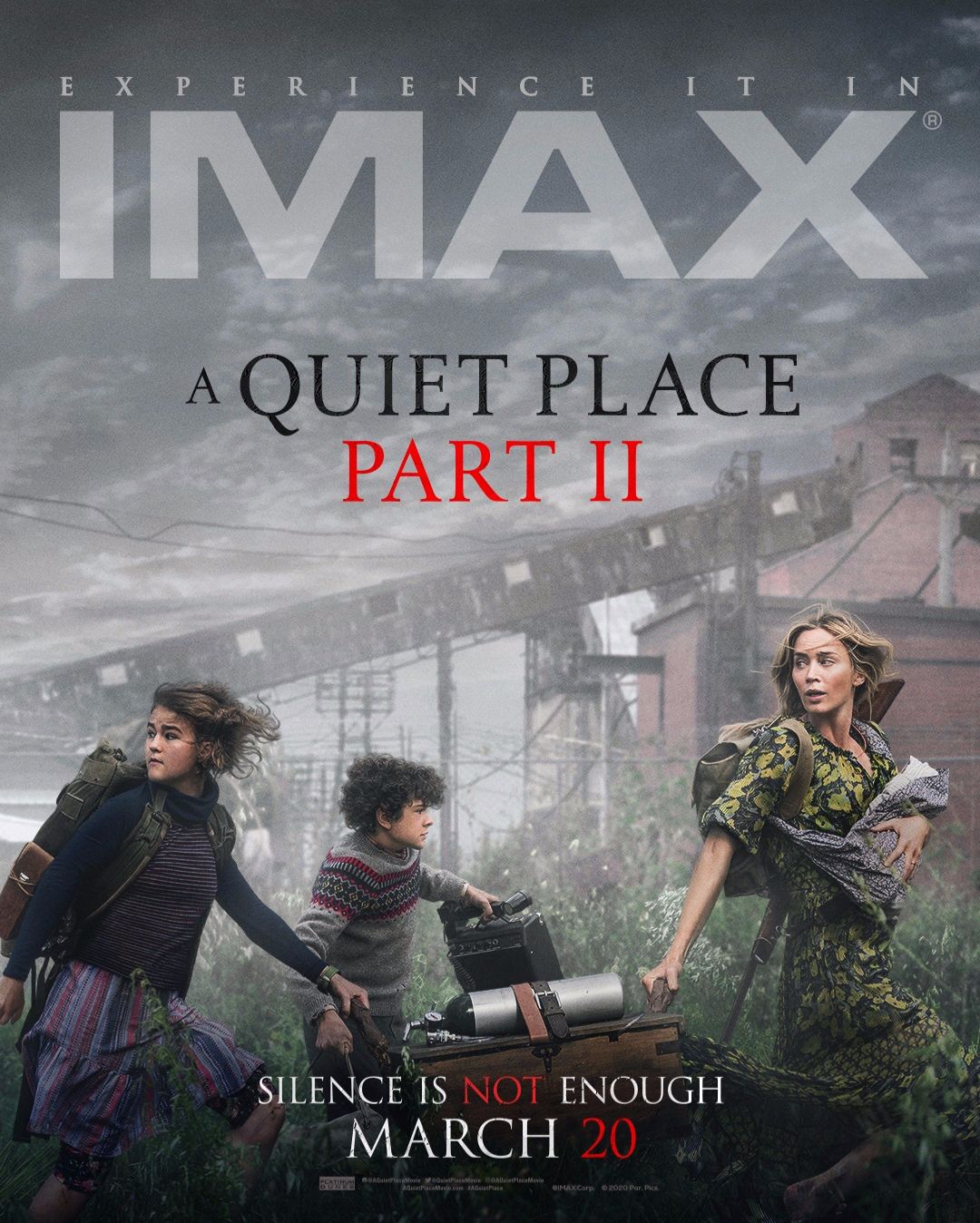 A Quiet Place Part II IMAX Poster