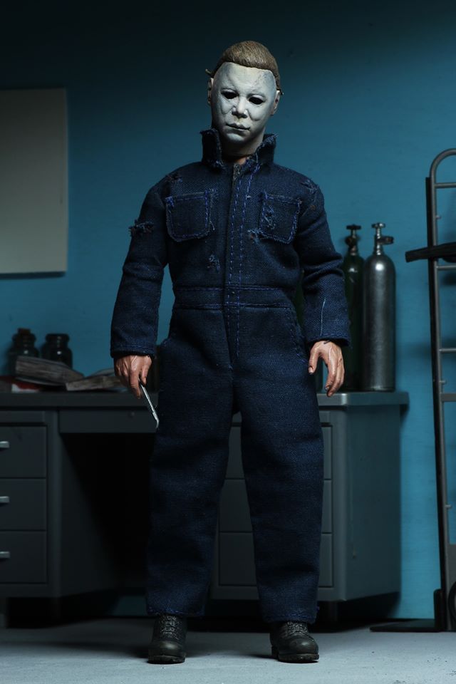 NECA Halloween II Clothed Action Figure Toys #13