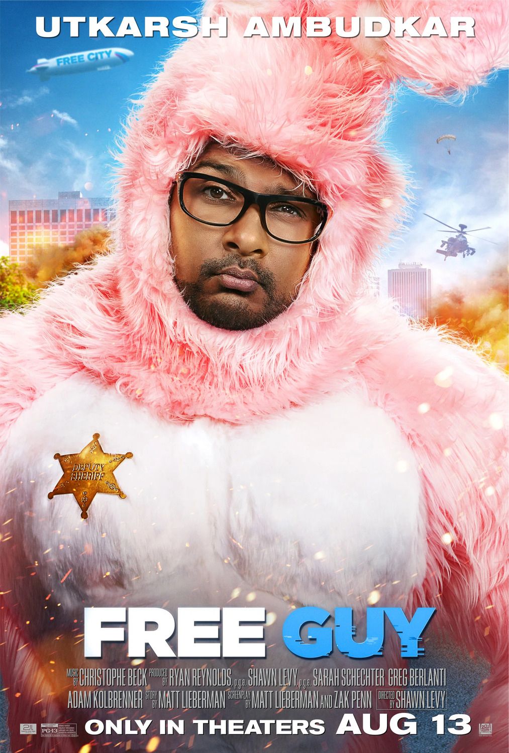 Free Guy Character Poster #4