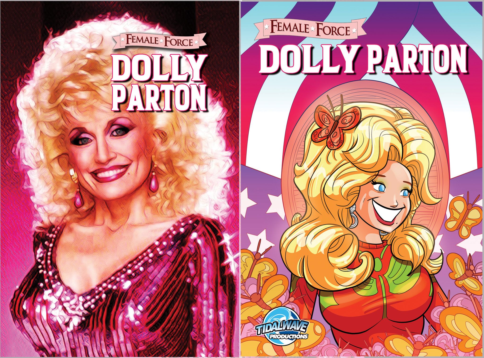 Dolly Parton Gets Her Own Comic Book in Celebration of Women's History
