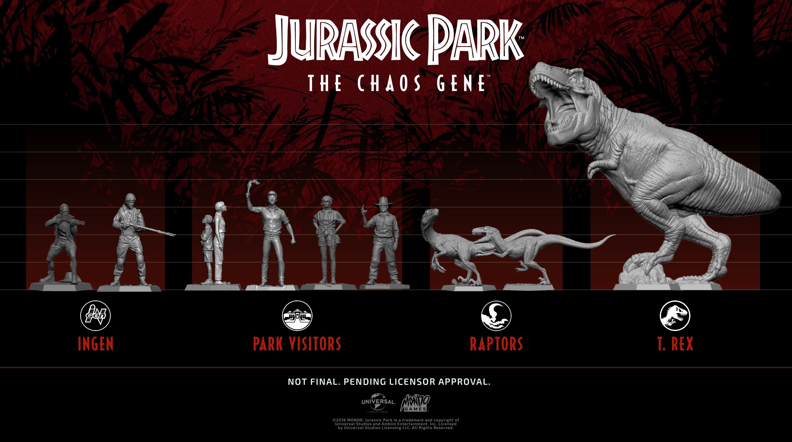 Jurassic Park board game #2