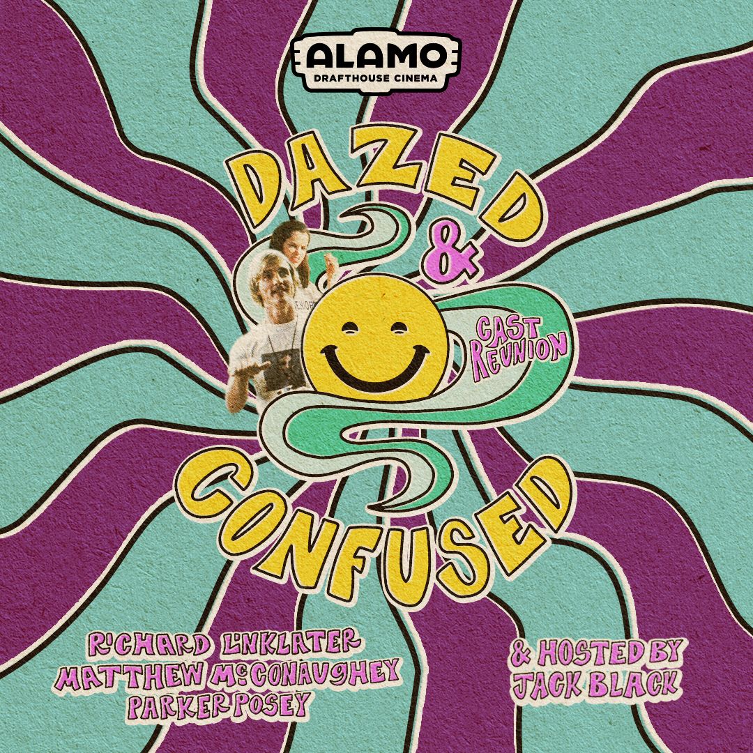 Dazed and Confused cast reunion - Alamo Drafthouse