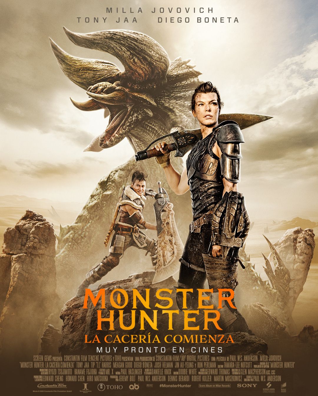 Monster Hunter International Poster
