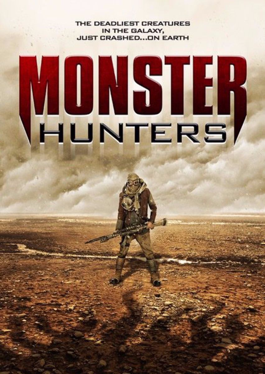 Monster Hunters Poster 2