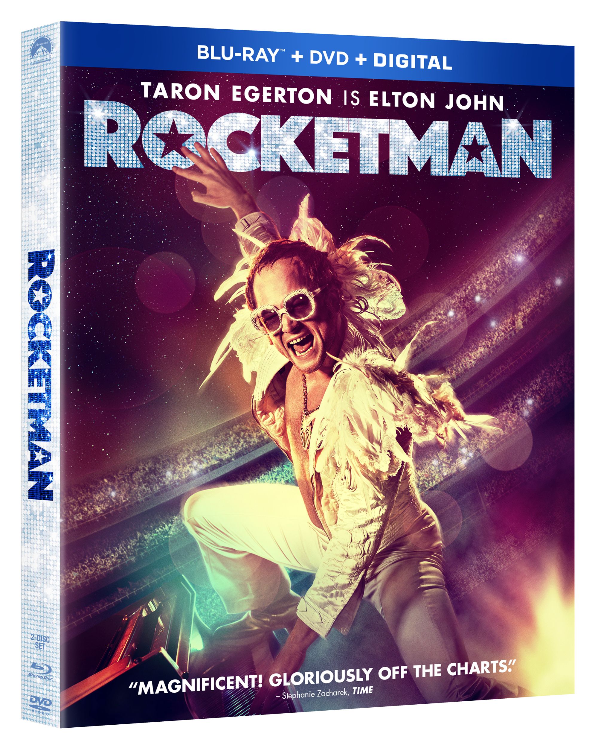 Rocketman Blu-ray cover