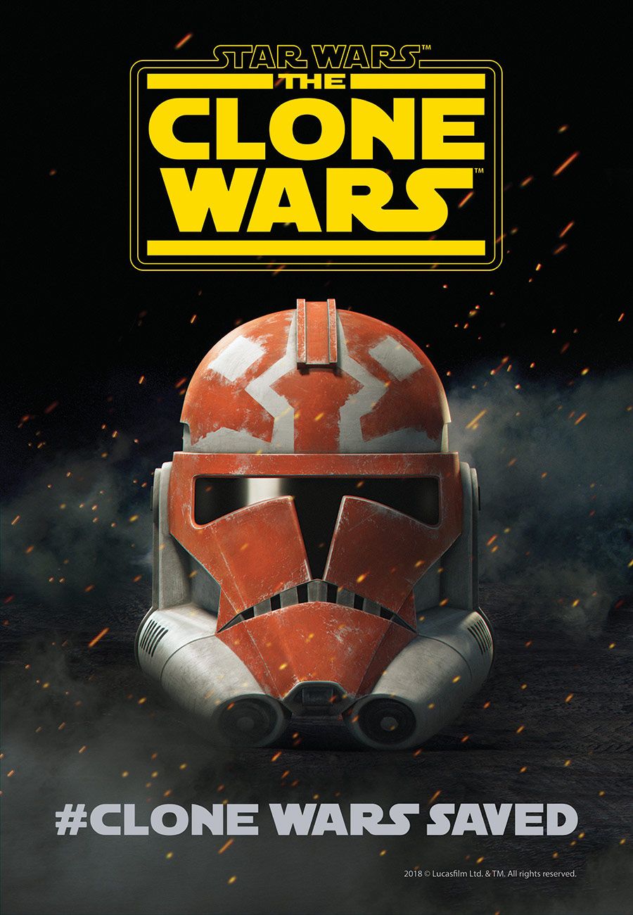 Star Wars The Clone Wars Saved 2018