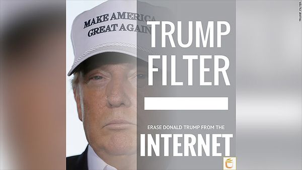 Donald Trump Filter