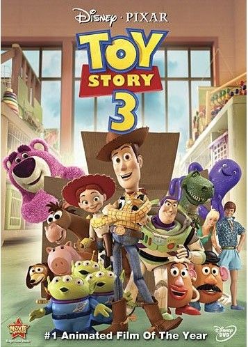 Toy Story 3 DVD artwork