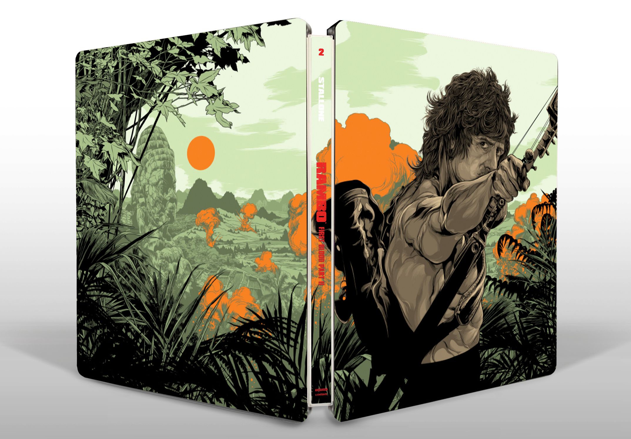 Rambo Steelbook Collection - #1