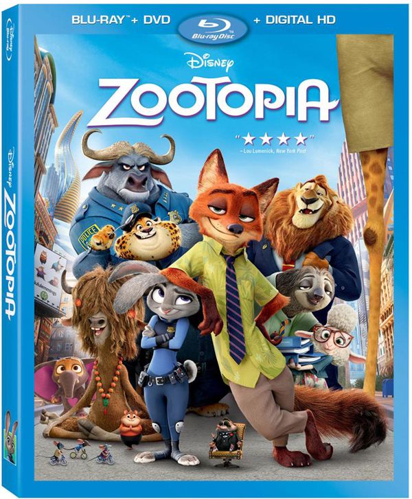 Zootopia Blu-ray 3D