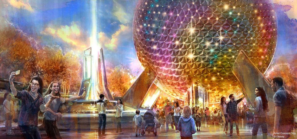Epcot Disney Parks D23 Expo 2019 #11