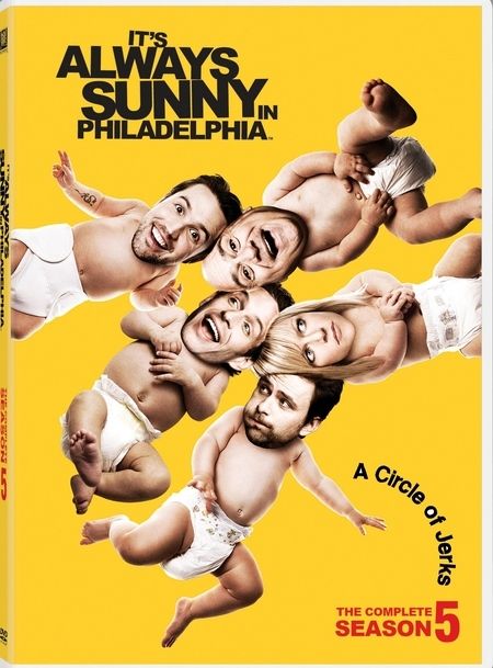 It's Always Sunny in Philadelphia: Season 5 DVD artwork
