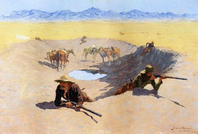 Frederic Remington painting 2