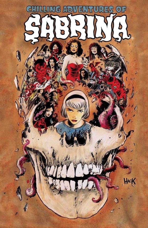 The Chilling Adventures of Sabrina Artwork