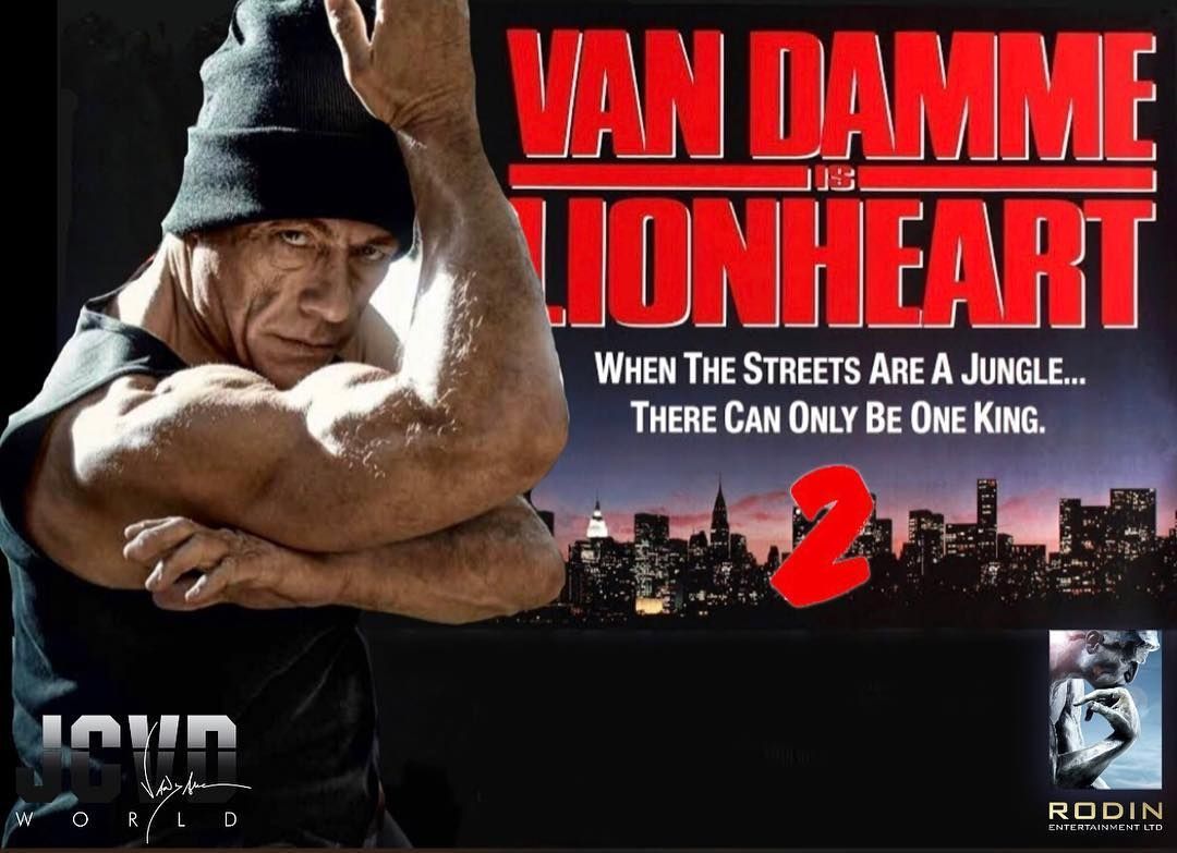 Lionheart 2 Begins Shooting with Van Damme Later This Year