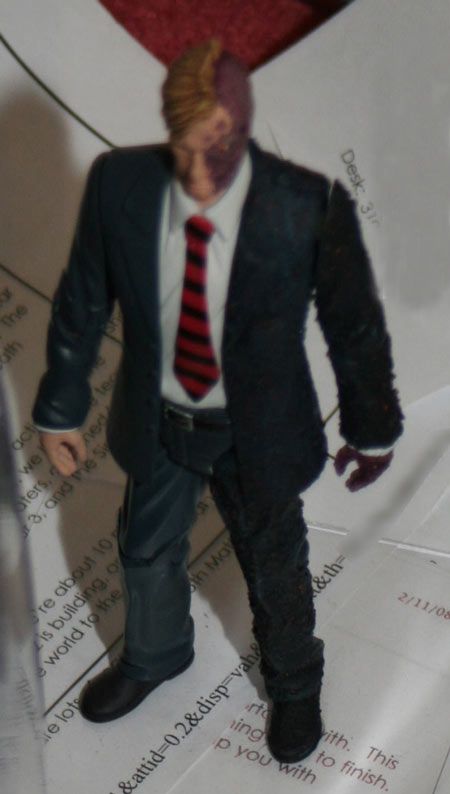 Two-Face Action Figure