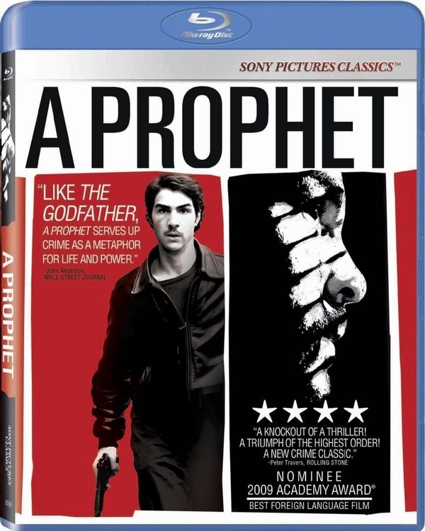 A Prophet Blu-ray artwork