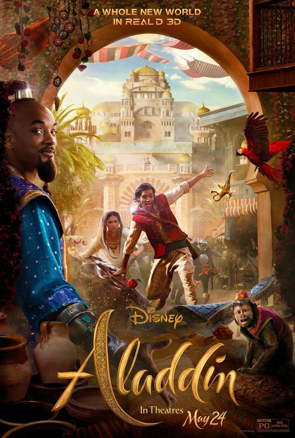 Aladdin poster #1