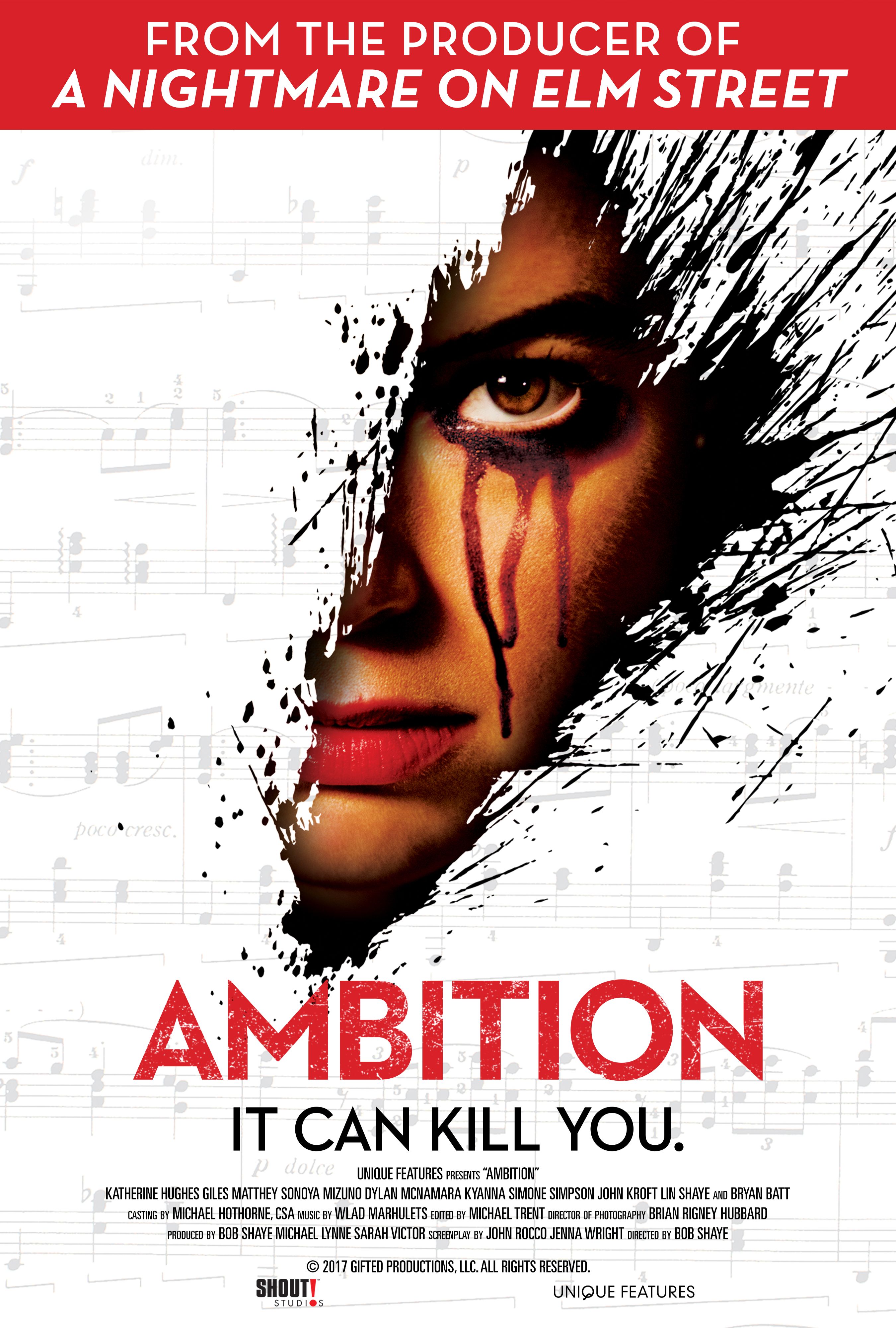 Ambition 2019 poster