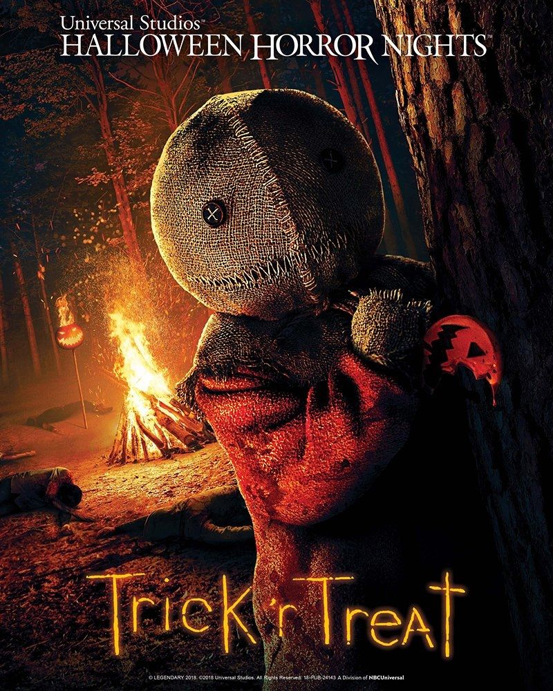 Trick 'R Treat at Universal Studios Halloween Horror Nights