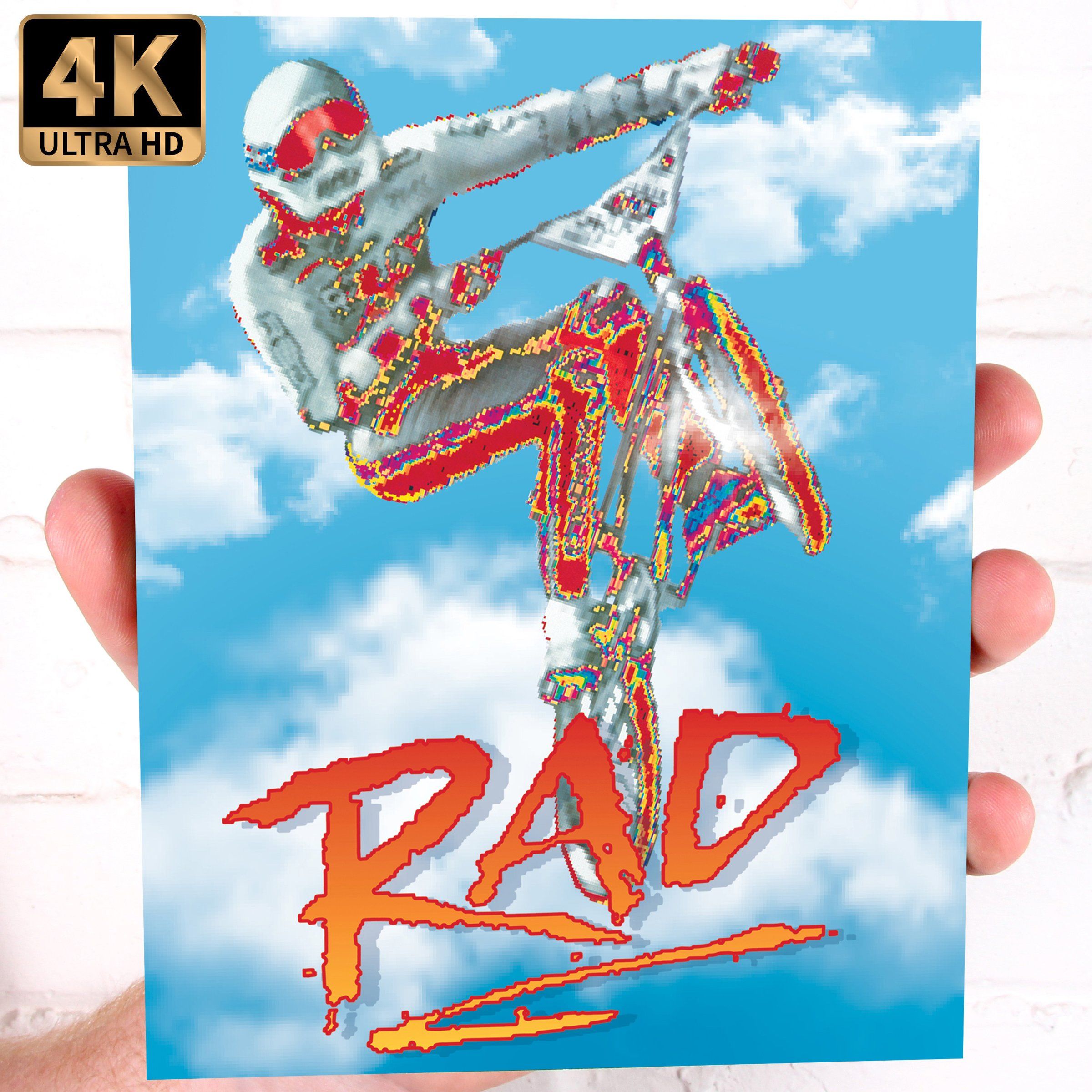 RAD 4K Ultra HD Blu-ray