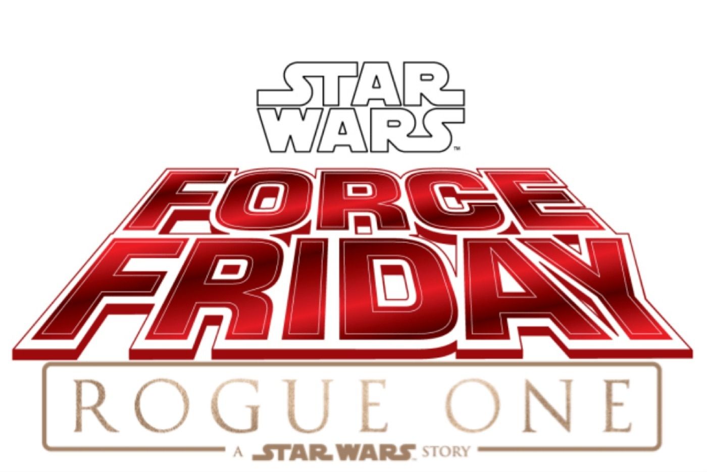 Star Wars Force Friday 2016