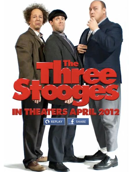 Three Stooges Motion Poster
