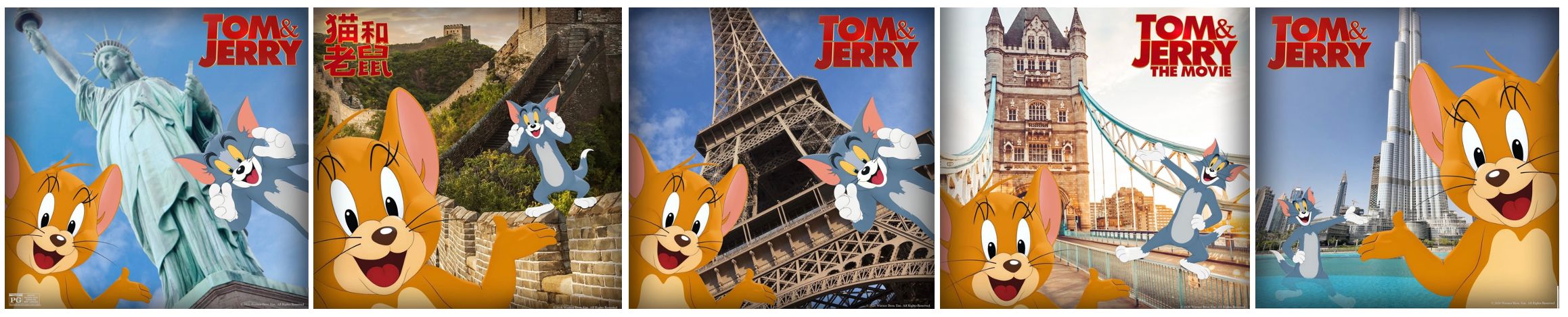Tom & Jerry The Movie Image #5