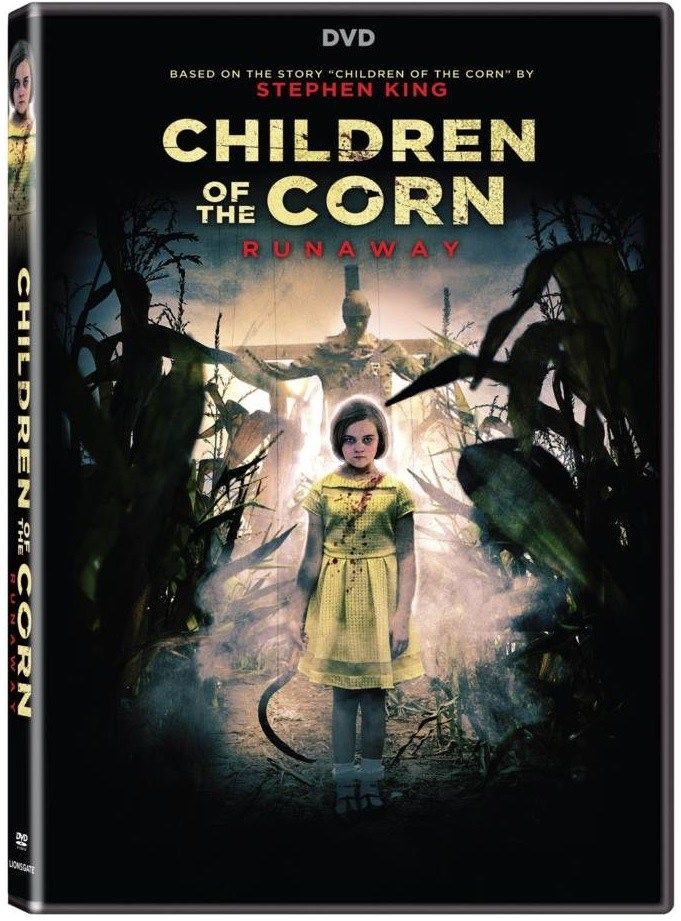 Chidlren of the Corn Runaway DVD cover