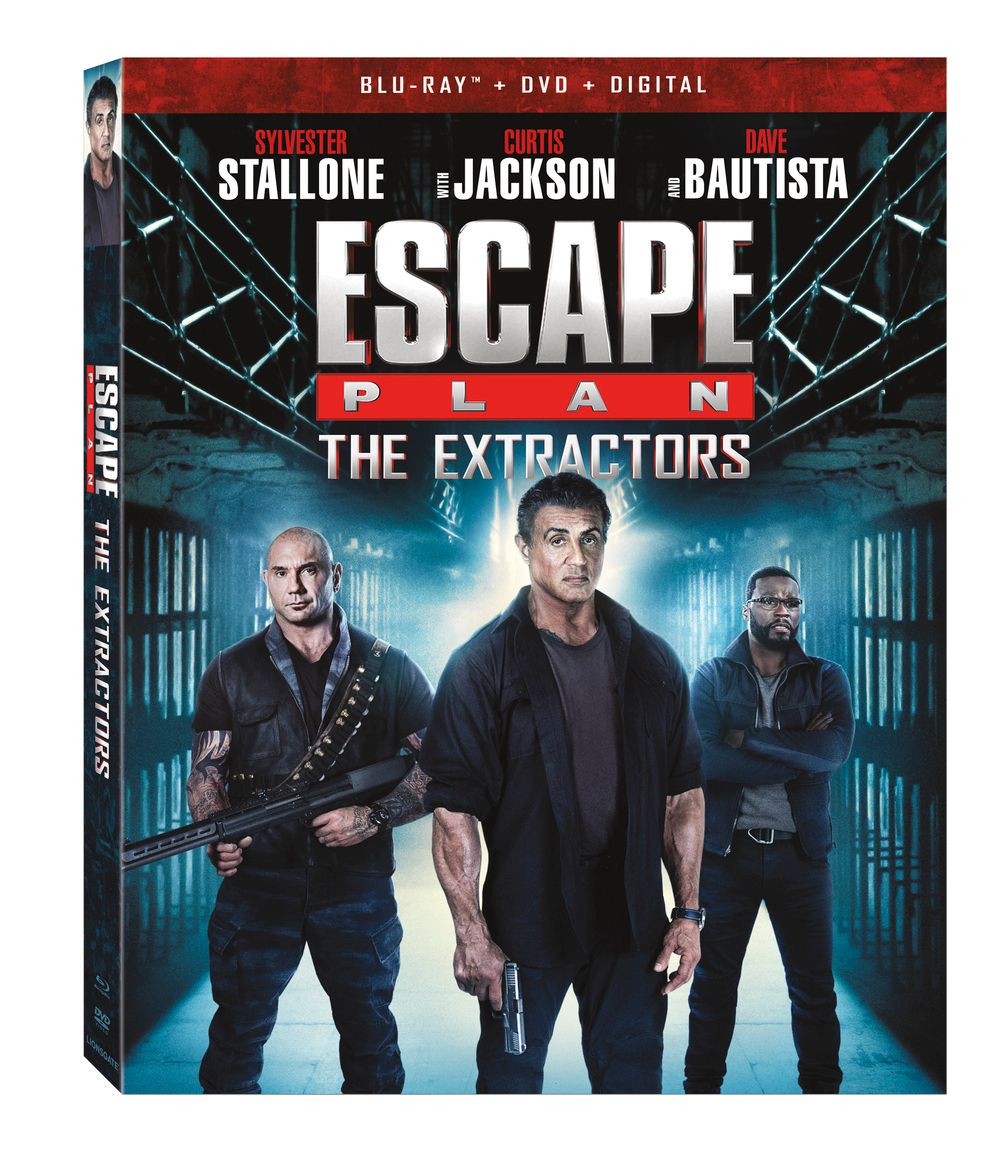 Escape Plan: The Extractors cover art