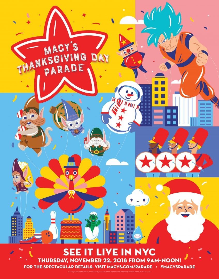 Macy's Thanksgiving Day Parade 2018