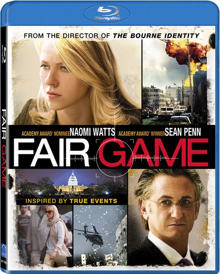 Fair Game DVD artwork