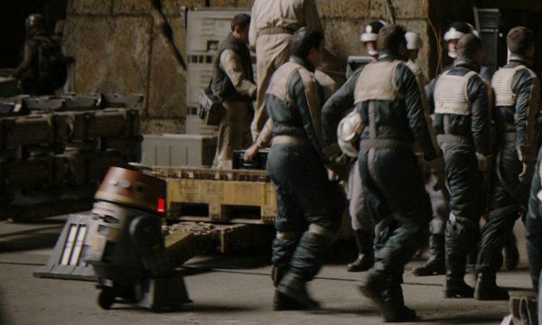 Rogue One New Hope comparison photo