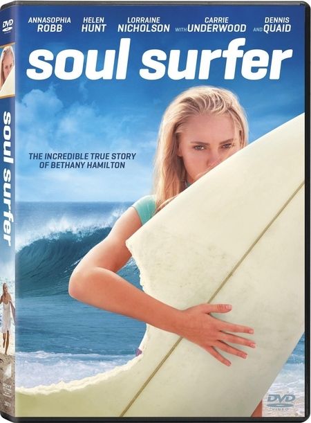 Soul Surfer Blu-ray artwork
