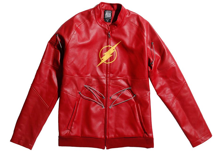 The Flash Jacket Hot Topic