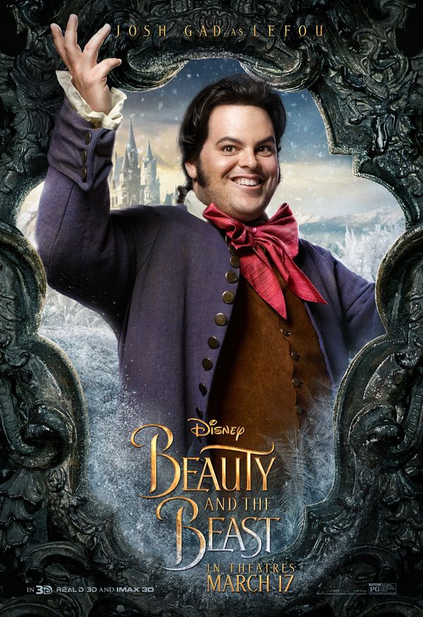 Beauty and the Beast Gaston Poster